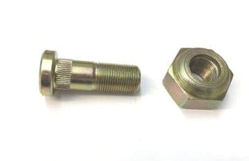 Mitsubishi Fuso Canter FEB71 - 7C18D (4P10-T6) 7.5T (2011+) - Front Wheel Stud With Nut R/H