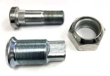 Mitsubishi Fuso Canter FEB71 - 7C18D (4P10-T6) 7.5T (2016+) - Rear Wheel Stud Set L/H (3 Pcs)