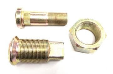 Mitsubishi Fuso Canter FEB71 - 7C18D (4P10-T6) 7.5T (2016+) - Rear Wheel Stud Set R/H (3 Pcs)