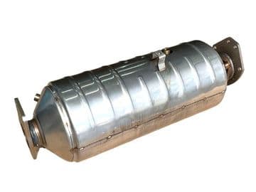 Mitsubishi Fuso Canter FEC71 - 7C15D - (4P10-T4) 7.5T (2011-2016) - Exhaust DPF Muffler Assembly