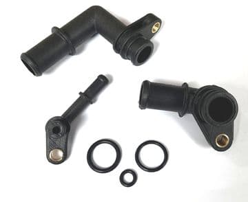 Mitsubishi Fuso Canter FEC71 - 7C15D (4P10-T4) 7.5T (2016+) - EGR Cooler Pipe Set