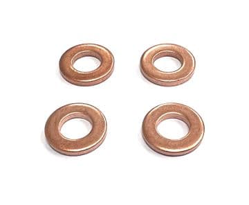 Mitsubishi L200 Pick Up 2.4DiD - KL1T (04/2015-06/2020) -  Engine Fuel Injector Copper Washer Set