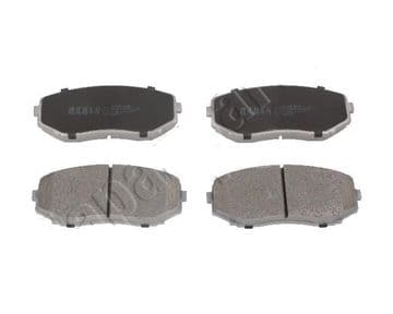 Mitsubishi L200 Pick Up 2.4DiD - KL1T (04/2015-06/2020) - Front Brake Pad Set With Shims (4) T/P