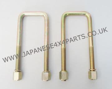 Mitsubishi L200 Pick Up 2.4DiD - KL1T (04/2015-06/2020) -  Rear Leaf Spring U-Bolts With Nuts