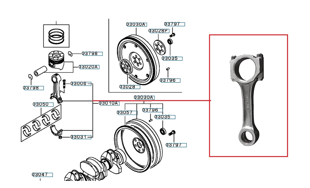Guarnizione Valvola EGR Per Mitsubishi L200 KB4T 2.5 DiD - Acciaio Inossidabile, OE 1582A209 - Foto 6