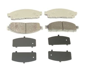 Mitsubishi L200 Pick Up 2.5DID - B40 - KB4T (12/2005-06/2016) - Front Brake Pad Set With Shims (4)