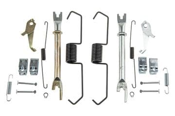 Mitsubishi L200 Pick Up 2.5DID - B40 - KB4T (12/2005-06/2016) - Rear Brake Shoe Fitting Kit