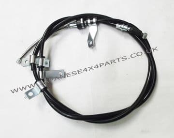 Mitsubishi L200 Pick Up 2.5DID - B40 - KB4T (12/2005-06/2016) - Rear Handbrake Cable L/H