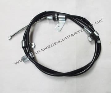 Mitsubishi L200 Pick Up 2.5DID - B40 - KB4T (12/2005-06/2016) - Rear Handbrake Cable R/H