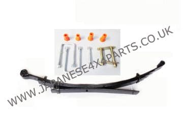 Mitsubishi L200 Pick Up 2.5DID - B40 - KB4T (12/2005-06/2016) - Rear Leaf Spring (4+1) With Kit