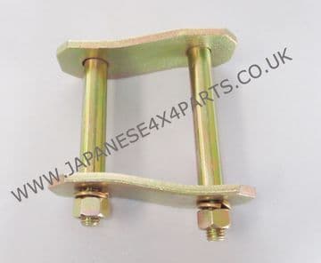 Mitsubishi L200 Pick Up 2.5DID - B40 - KB4T (12/2005-06/2016) - Rear Leaf Spring Shackle Kit