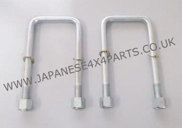 Mitsubishi L200 Pick Up 2.5DID - B40 - KB4T (12/2005-06/2016) - Rear Leaf Spring U-Bolts