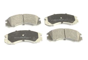 Mitsubishi L200 Pick Up 2.5TD K24 (1986-1996) - Front Brake Pad Set With Shims (4)