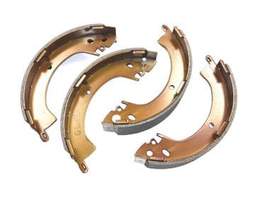 Mitsubishi L200 Pick Up 2.5TD K24 (1986-1996) - Rear Brake Shoe Set (4)