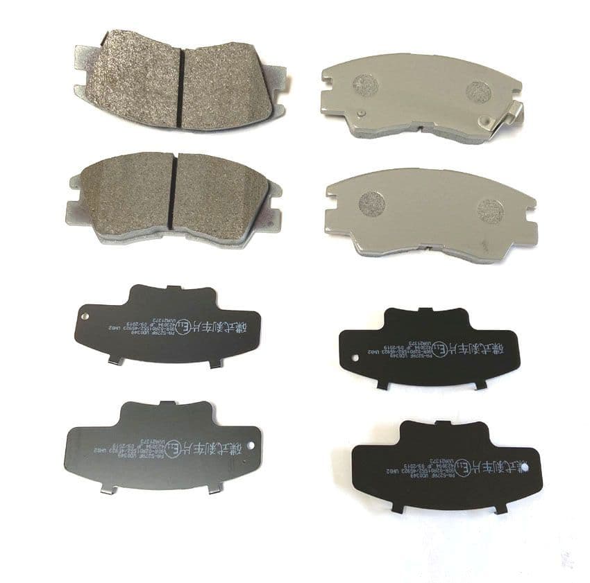 Original Bendix Nissan Cefiro, Mitsubishi L200 Front brake pad DB1308