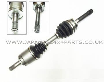 Mitsubishi L200 Pick Up 2.5TD K74 4D56 (1996-2007) - Front Axle CV Joint Driveshaft L/H