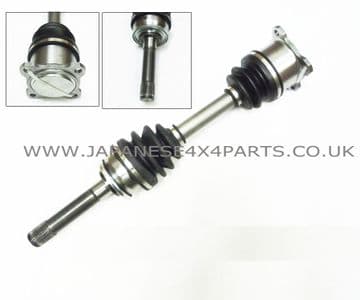 Mitsubishi L200 Pick Up 2.5TD K74 4D56 (1996-2007) -  Front Axle CV Joint Driveshaft R/H