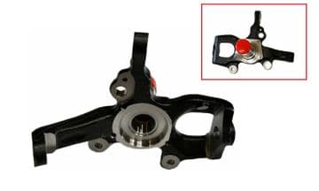 Mitsubishi L200 Pick Up 2.5TD K74 4D56 (1996-2007) - Front Steering Knuckle Hub Carrier L/H