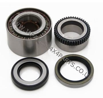 Mitsubishi L200 Pick Up 2.5TD K74 4D56 (1996-2007) - Rear Wheel Bearing Kit (With ABS)