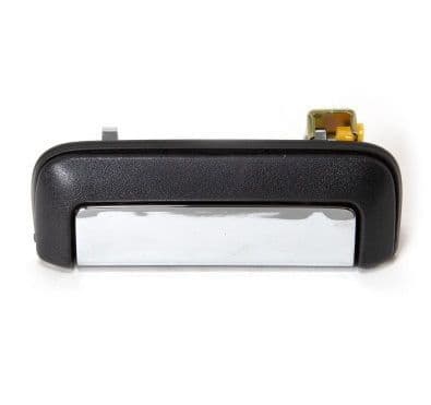 Mitsubishi L200 Pick Up 2.5TD K74 4D56 (1996-2007) - Tailgate Door Handle Black / Chrome