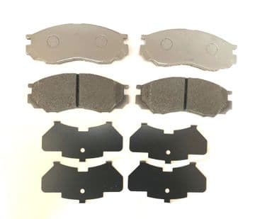 Mitsubishi L200 Pick Up 2.8TD K77 Import (01/1996-05/2000) - Front Brake Pad Set With Shims (4)