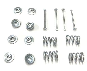 Mitsubishi L200 Pick Up 2.8TD K77 Import (05/2000-2007) - Rear Brake Shoe Pins & Springs Kit
