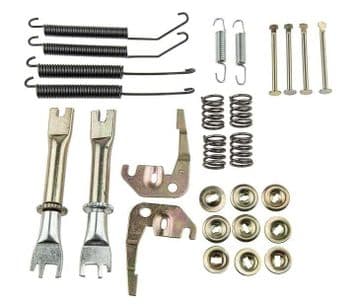 Mitsubishi L200 Pick Up 2.8TD K77 Import (1996-2000) - Rear Brake Shoe Fitting Kit