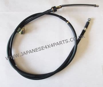 Mitsubishi L200 Pick Up 2.8TD K77 Import (1996+) - Rear Parking / Hand Brake Cable R/H