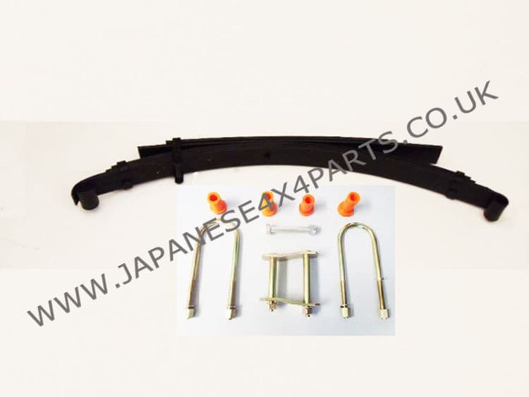 Mitsubishi L200 Pick Up 3 0P K76 1996 - Rear Suspension Leaf Spring 4 2 ...