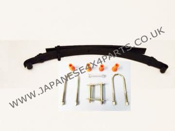 Mitsubishi L200 Pick Up 3.0P K76 (1996+) - Rear Suspension Leaf Spring (4+2 Leaves) With Kit