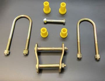 Mitsubishi L200 Pick Up 3.0P K76 (1996+) - Rear Suspension Leaf Spring Fitting Kit