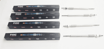Mitsubishi L200 Triton Pick Up 3.2DiD 4WD - KB8T Import (05/2005+) - Engine Glow Plug Set (4)