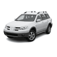 Mitsubishi Outlander CU5W - 2.4PETROL - 4WD (11/2003-10/2006)
