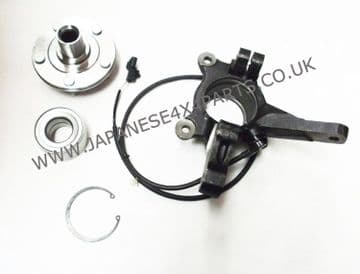 Mitsubishi Outlander CU5W - 2.4PETROL - 4WD (11/2003+) - Front Hub Bearing Carrier Sensor & Hub L/H