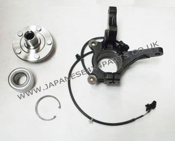 Mitsubishi Outlander CU5W - 2.4PETROL - 4WD (11/2003+) - Front Hub Bearing Carrier Sensor & Hub R/H