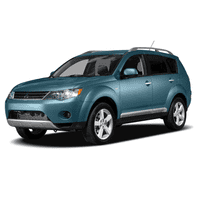 Mitsubishi Outlander CW8W - 2.0TD (11/2006+)