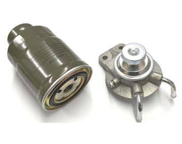 Mitsubishi Pajero/Shogun 2.5TD - V24/V44 (12/1990-04/2004) - Fuel Lift Primer Pump With Fuel Filter