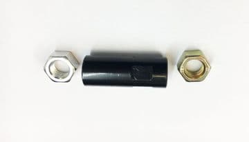Mitsubishi Pajero/Shogun 2.5TDi (L044 / L049) - Track Rod End Adjuster Tube Tube With Nuts