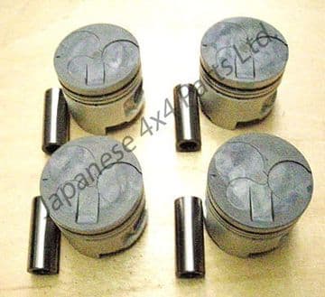 Mitsubishi Pajero/Shogun 2.8TD - V26/V46 (11/1993-02/2000) - Engine Piston + Pin Set (Std.)