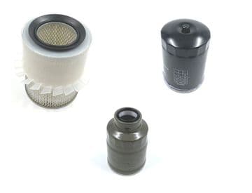 Mitsubishi Pajero/Shogun 2.8TD - V26/V46 (11/1993+) - Engine Filter / Service Kit (Round A/Filter)