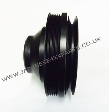 Mitsubishi Pajero/Shogun 3.0 Petrol - V23/V43 (06/1997-02/2000) - Engine Crank Shaft Pulley