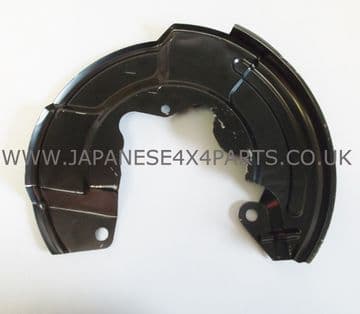 Mitsubishi Pajero/Shogun 3.2DiD MK4 - V88-SWB (09/2006+) - Front Brake Backing Plate L/H