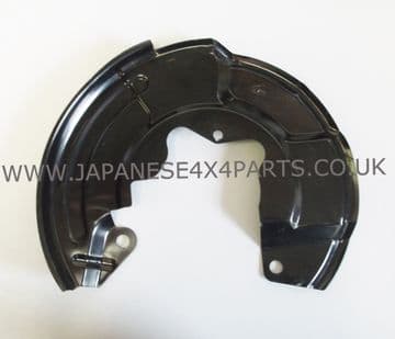 Mitsubishi Pajero/Shogun 3.2DiD MK4 - V88-SWB (09/2006+) - Front Brake Backing Plate R/H