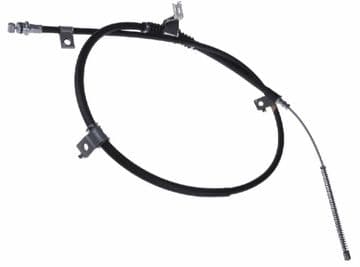 Mitsubishi Pajero/Shogun 3.2DiD MK4 - V88-SWB (09/2006+) - Rear Handbrake Cable R/H