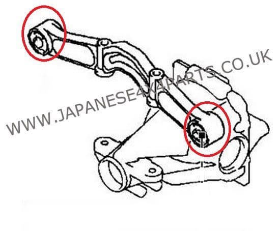 Mitsubishi Pajero/Shogun 3.2DiD MK4 - V88/V98 (09/2006+) - Differential ...
