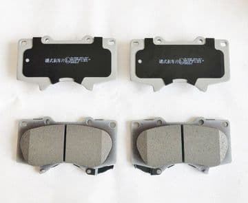 Mitsubishi Pajero/Shogun 3.2DiD MK4 - V98-LWB (09/2006+) - Front Brake Pad Set With Shims (4)