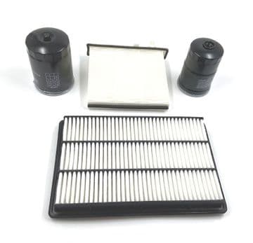 Mitsubishi Pajero/Shogun 3.2DID - V68/V78 (06/1999-08/2006) - Engine Filter / Service Kit (4) LHD