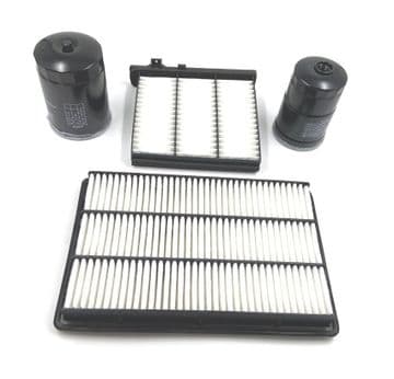 Mitsubishi Pajero/Shogun 3.2DID - V68/V78 (06/1999-08/2006) - Engine Filter / Service Kit (4) RHD