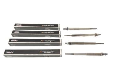 Mitsubishi Pajero/Shogun 3.2DID - V68/V78 (06/1999-08/2006) - Engine Glow Plug / Heater Plug Set (4)