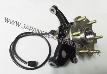 Mitsubishi Pajero/Shogun 3.2DID - V68/V78 (06/1999+) - Front Knuckle + Hub Bearing + ABS Sensor L/H
